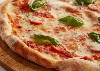 Close up of Italian Pizza