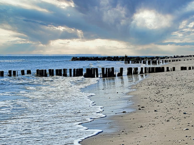 Rockaway Beach in Queens New York