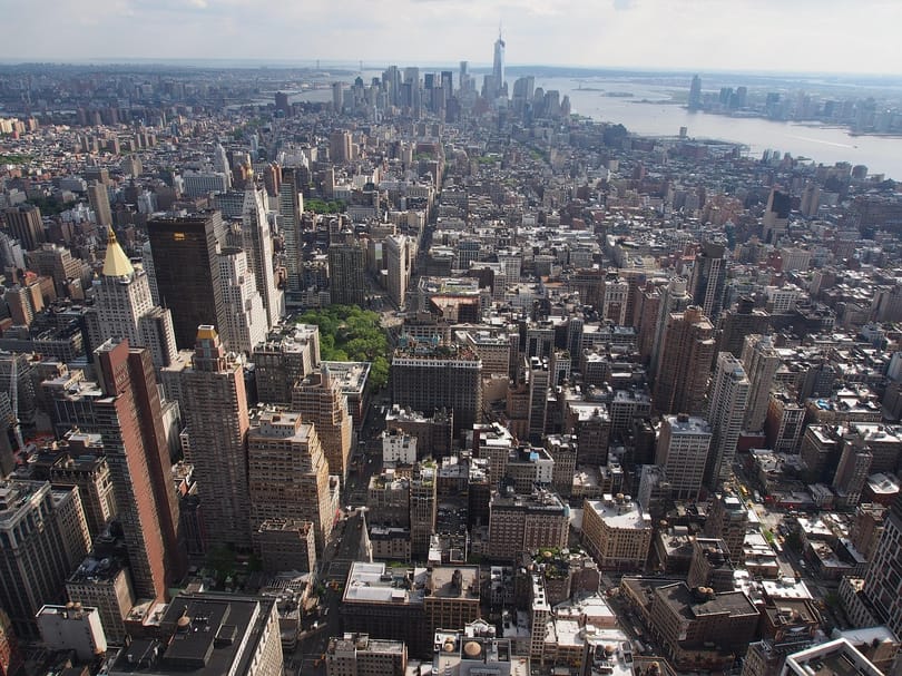 View from Empire State Building