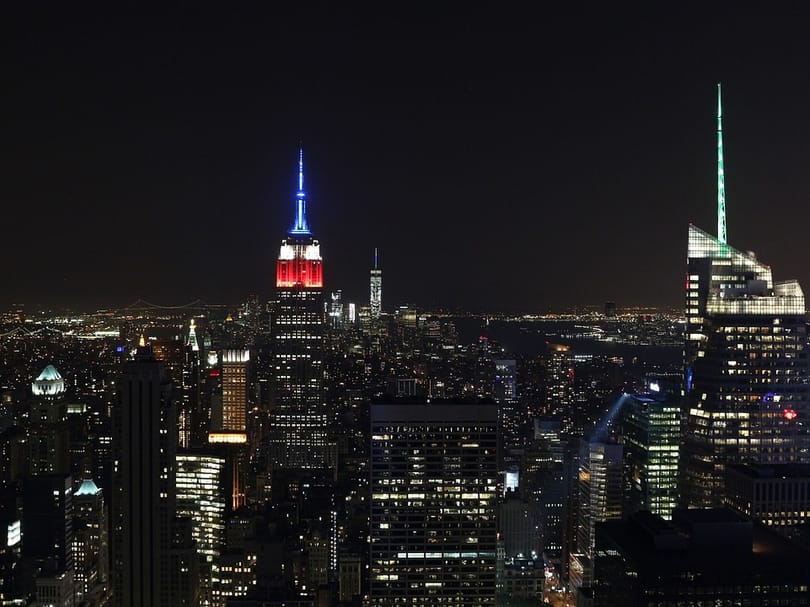 Empire State Building at Night