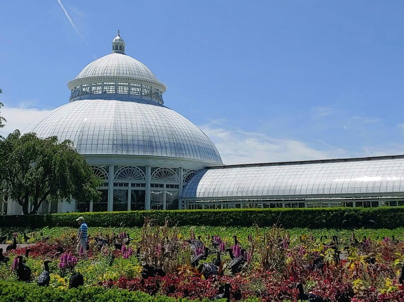 New York Botanical Garden, Southern Boulevard, The Bronx, NY, USA