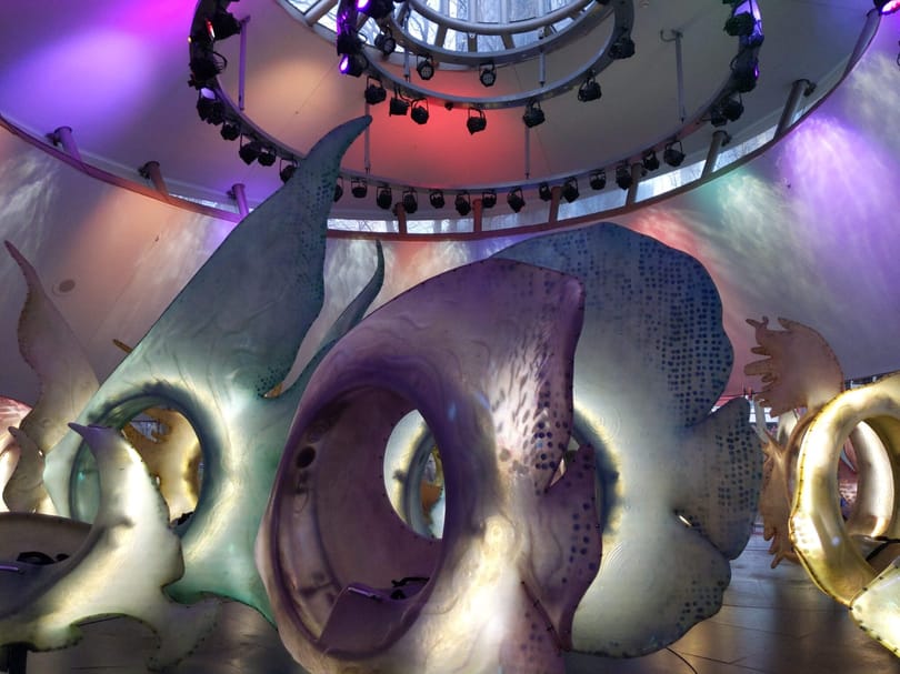 SeaGlass Carousel in NYC