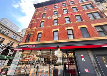 Tenement Museum in NYC
