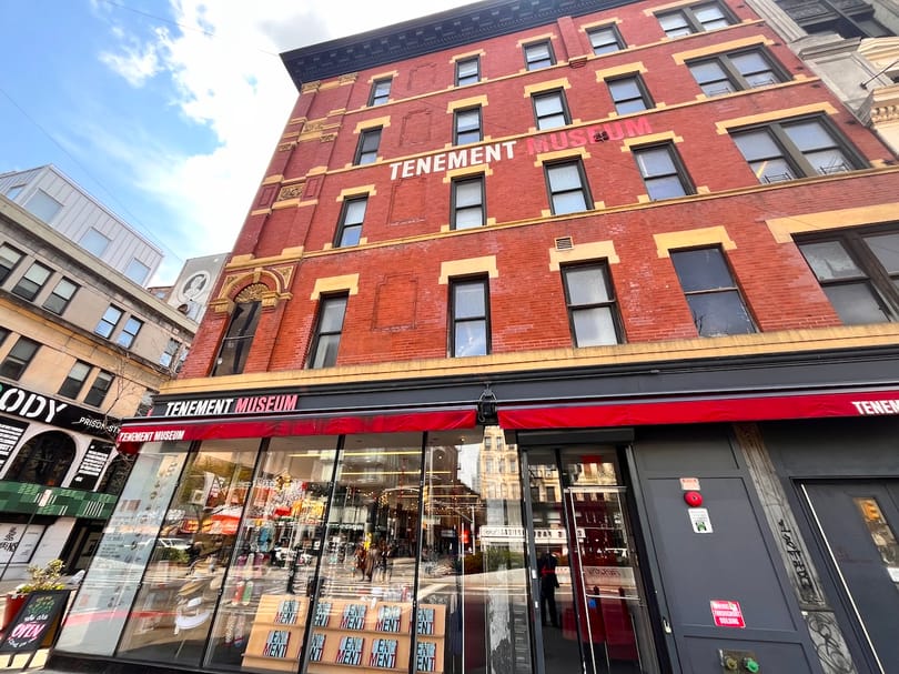 Tenement Museum in NYC