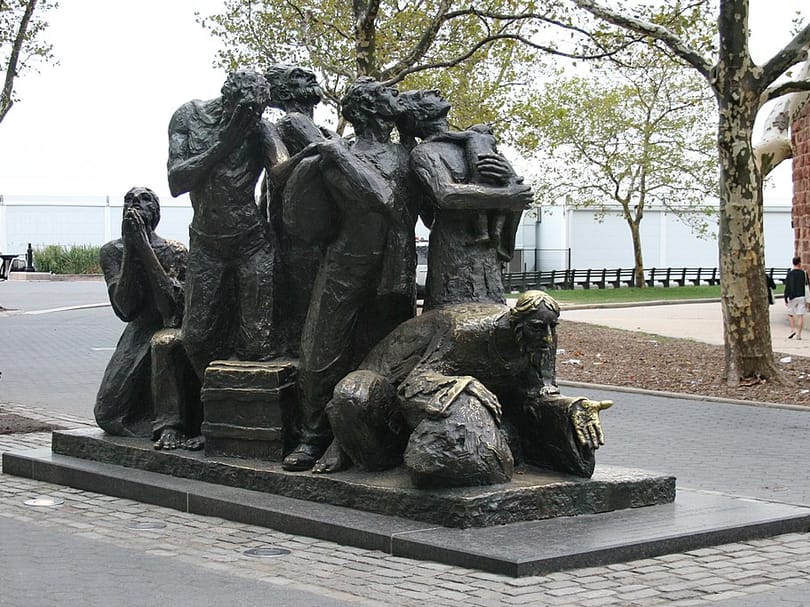 The Immigrants - Battery Park NYC