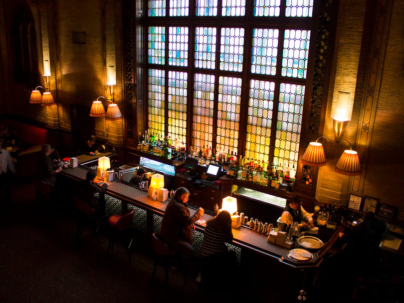 The Campbell Bar in NYC