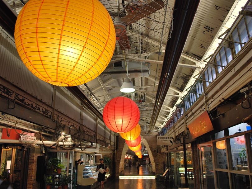 Chelsea Market Lanterns