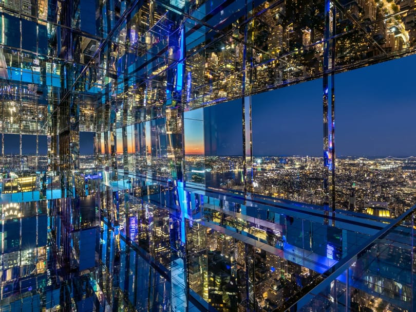 The Summit One Vanderbuilt Transcendence Room at night