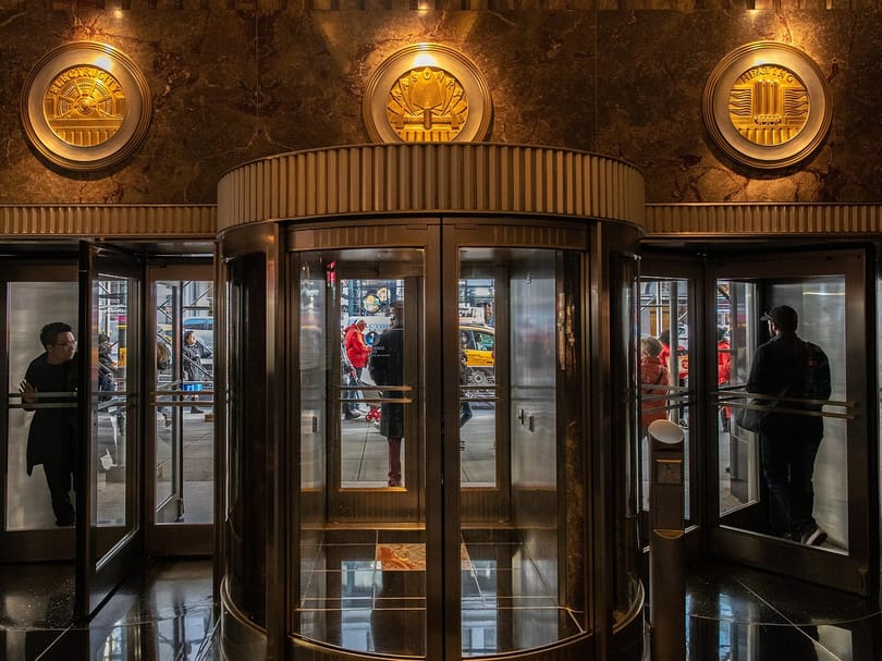 Empire State Building Lobby