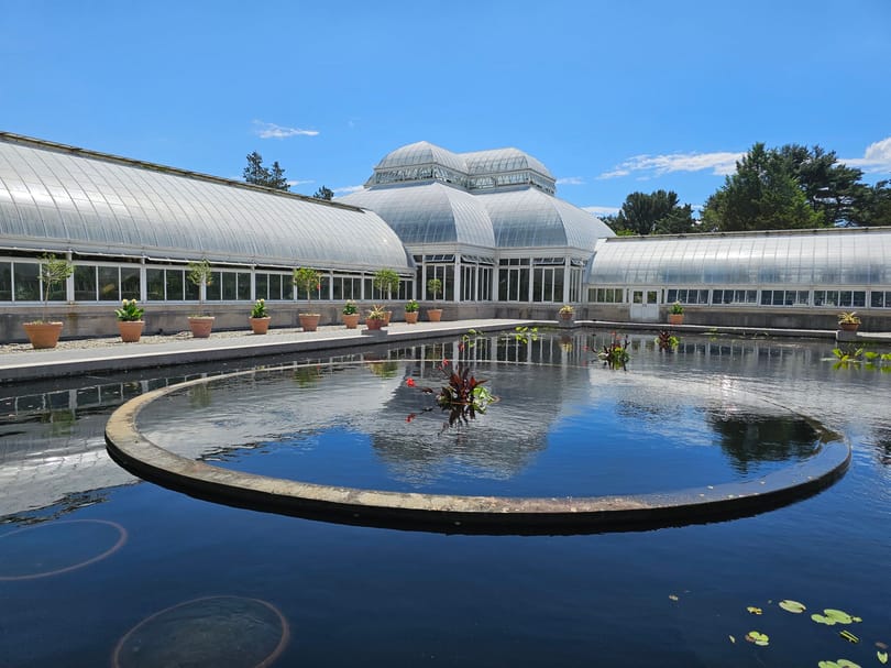 Conservatory at the New York Botanical Garden