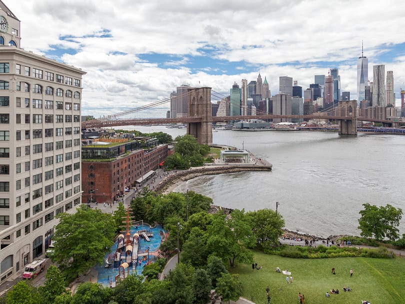Brooklyn Bridge Park, Manhattan & Brooklyn
