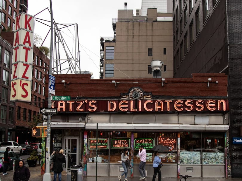 Katz Deli NYC