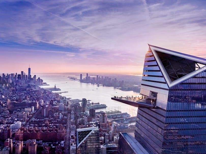 Edge outdoor skydeck, New York City