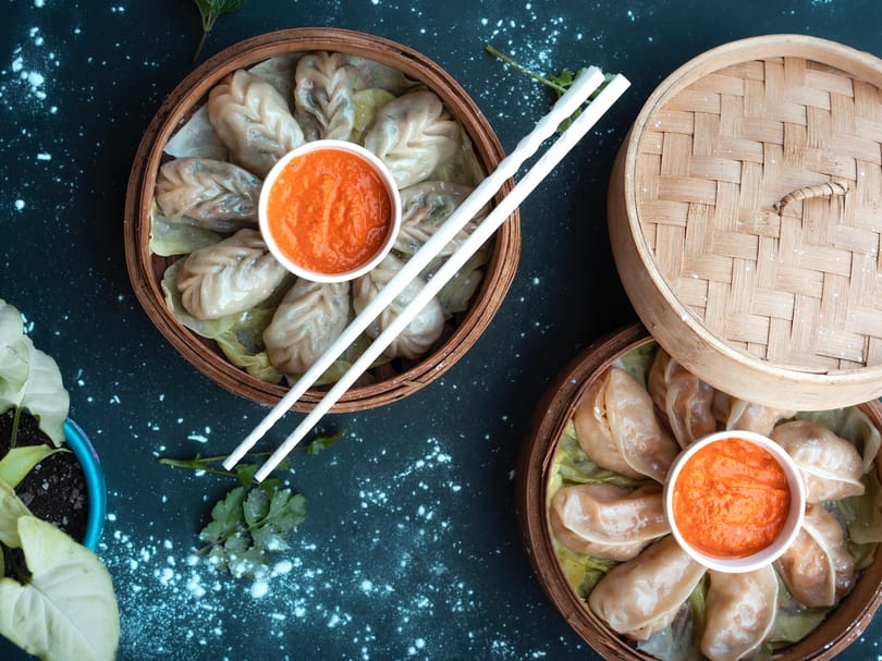 Authentic food in Chinatown